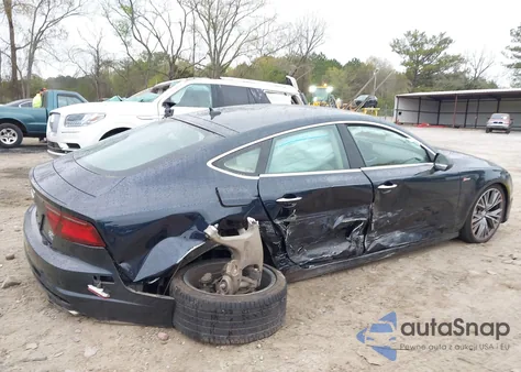 2016 Audi A7 3.0T Premium Plus from USA, damaged, VIN WAUWGAFCXGN011482